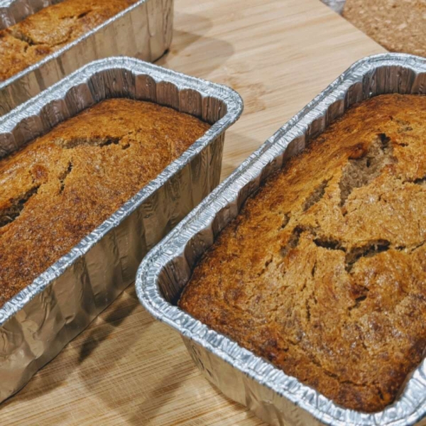 Ginger Banana Bread