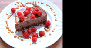 Vegan Frozen Banana-Chocolate Pie