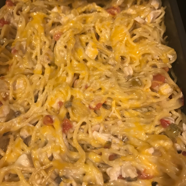 Chicken Spaghetti Casserole I