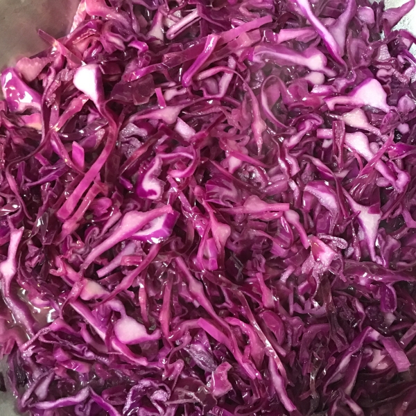 Chef John's Braised Red Cabbage