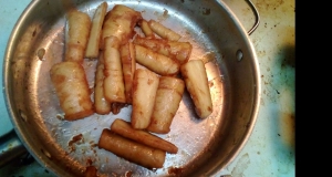 Glazed Parsnips