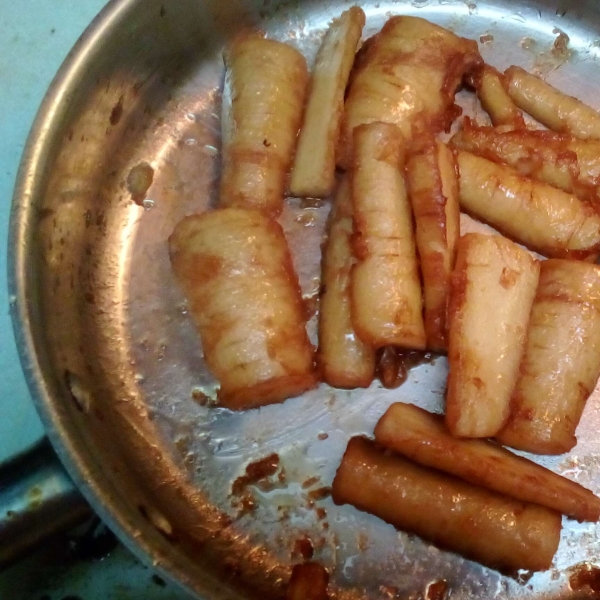 Glazed Parsnips