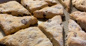 Cranberry Lemon Scones