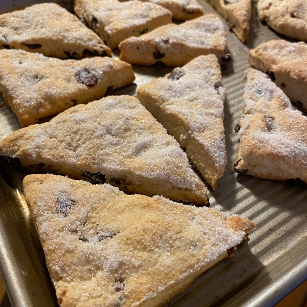 Cranberry Lemon Scones