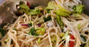 Thai Rice Noodle Salad
