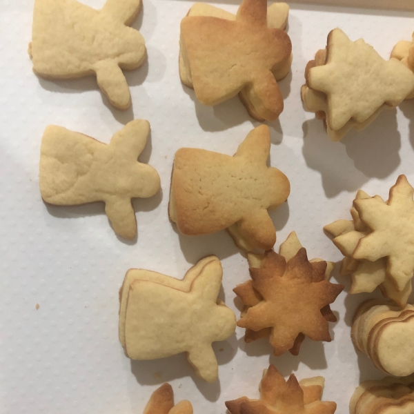 Sugar Cookie Cutouts
