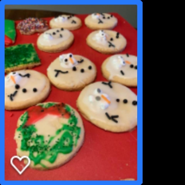 Sugar Cookie Cutouts