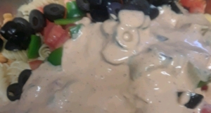 Asian-Inspired Ginger Dressing