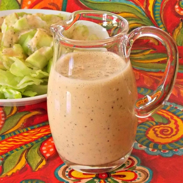 Asian-Inspired Ginger Dressing