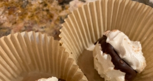 Chocolate-Dipped Coffee Kisses