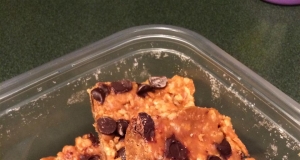 Peanut Butter Bars VI