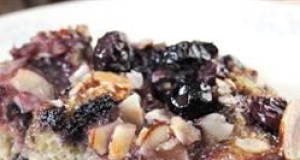 Blueberry-Almond French Toast Bake