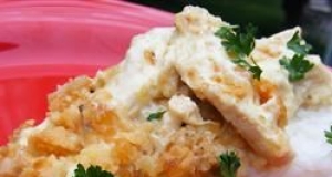 Chicken Crunch Casserole