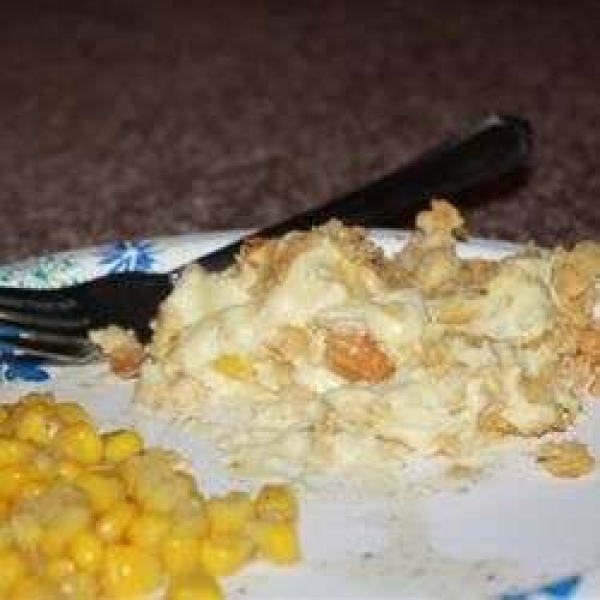 Chicken Crunch Casserole
