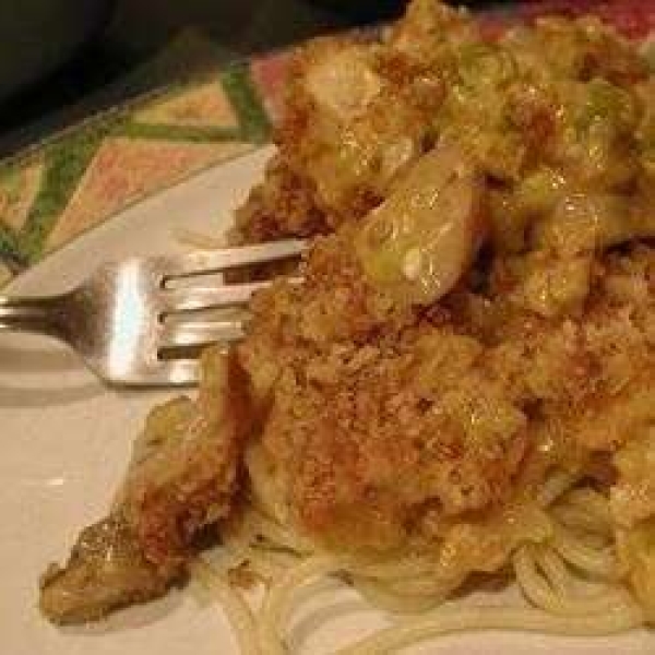 Chicken Crunch Casserole