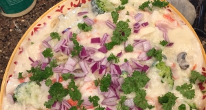 Easy Crab Linguine