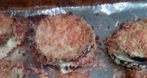 Baked Eggplant Sandwiches