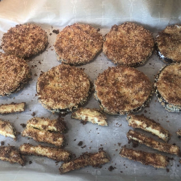 Baked Eggplant Sandwiches