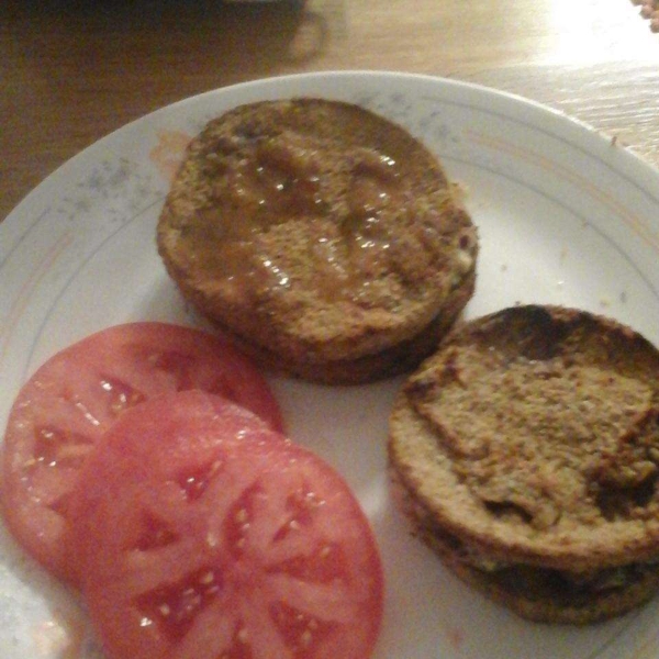 Baked Eggplant Sandwiches