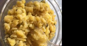 Traditional German Warm Potato Salad