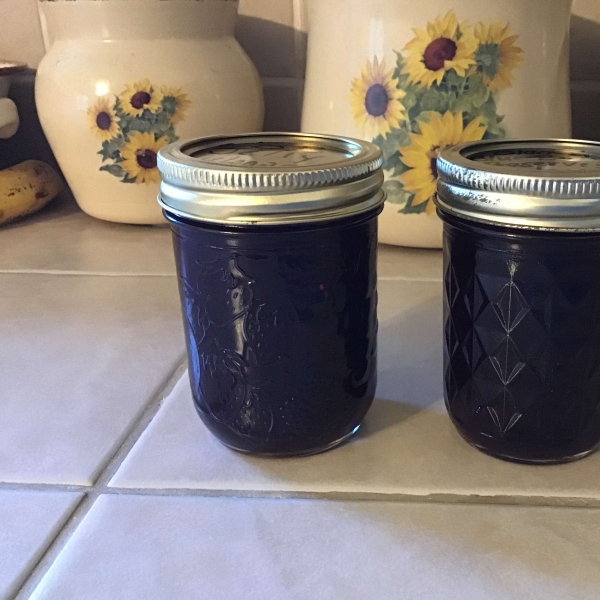 Blackberry Jalapeño Jelly