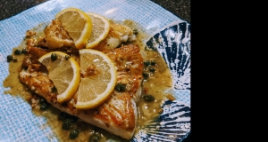 Quick Salmon Piccata