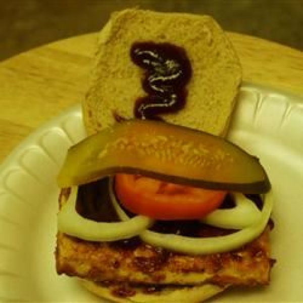 Barbecue Tofu Sandwiches