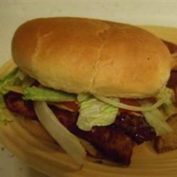 Barbecue Tofu Sandwiches