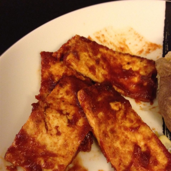 Barbecue Tofu Sandwiches