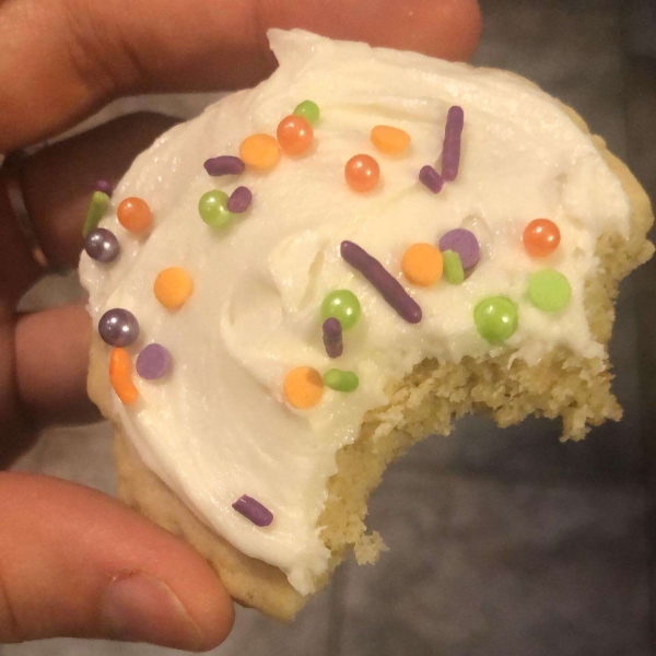 Soft Frosted Sugar Cookies