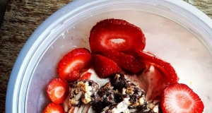 Dessert Yogurt Protein Bowl