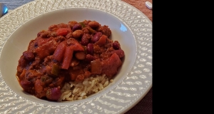 Traditional Chili with Ground Turkey