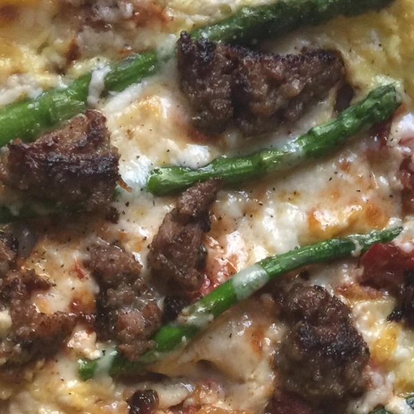 Asparagus Omelette