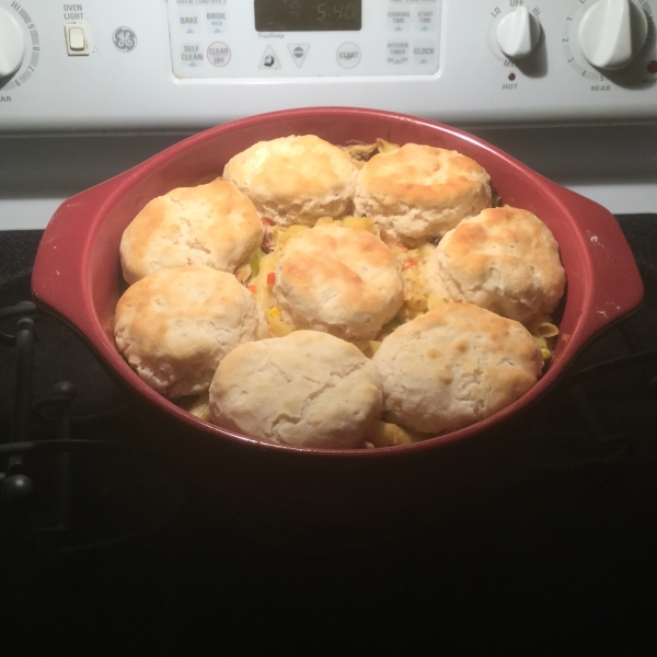 Marie-Eve's Turkey Pot Pie