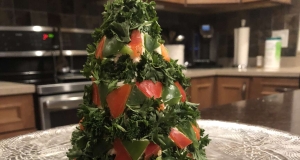 Christmas Tree Cheese Ball