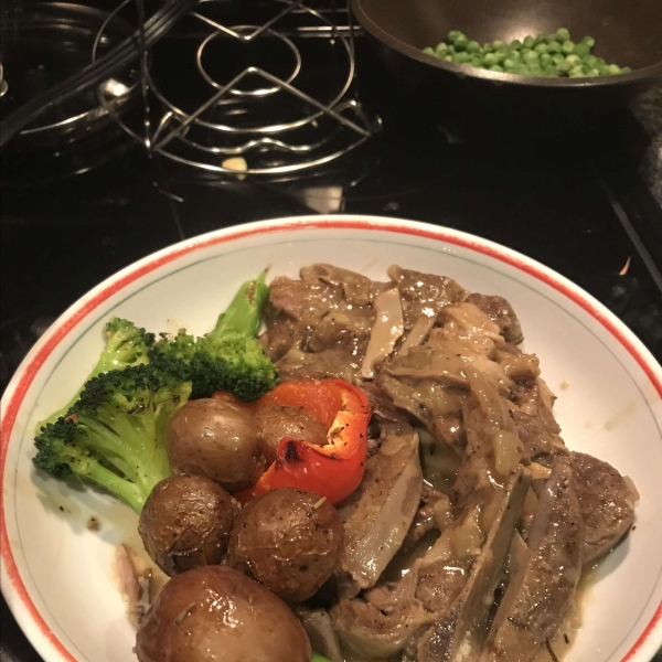 Instant Pot Lamb Shoulder Chops