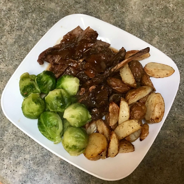 Instant Pot Lamb Shoulder Chops