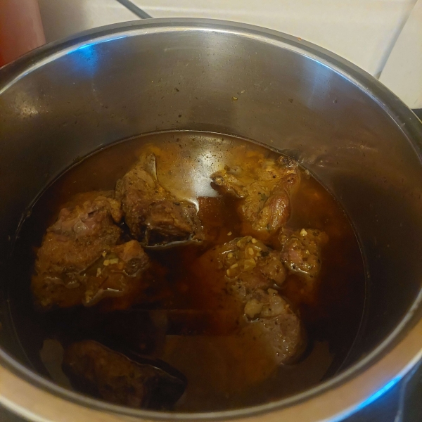 Instant Pot Lamb Shoulder Chops