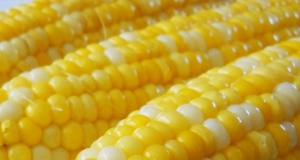 Microwave Corn on the Cob in the Husk