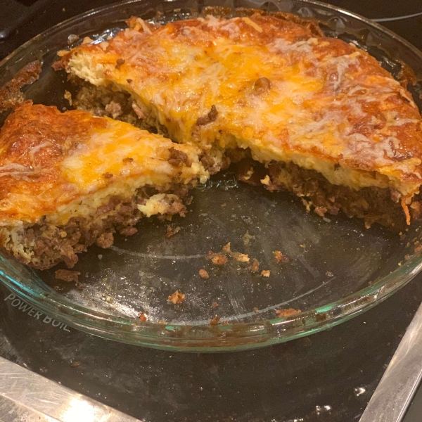 Crustless Cheeseburger Quiche