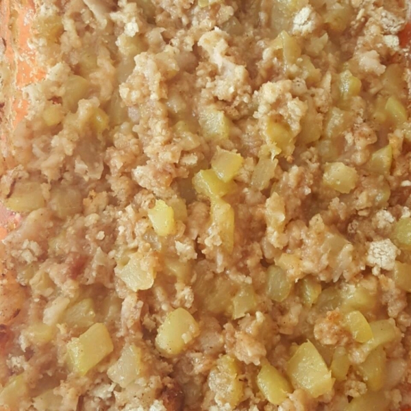 Zucchini Cobbler