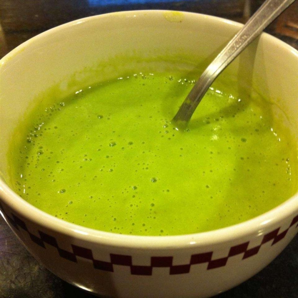 Smooth Broccoli Vitamix Soup
