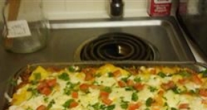 Mexican Polenta Casserole