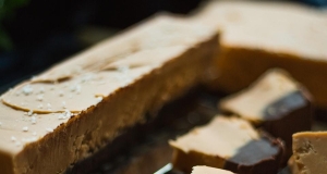 Black Bottom Butterscotch Fudge