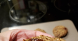 Oat Bran, No-Sugar-Added Cookies