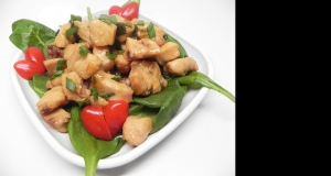 Asian Caramel Chicken Thighs