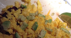 Turkey Bacon Breakfast Burrito