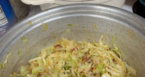 Bonnie's Fried Cabbage
