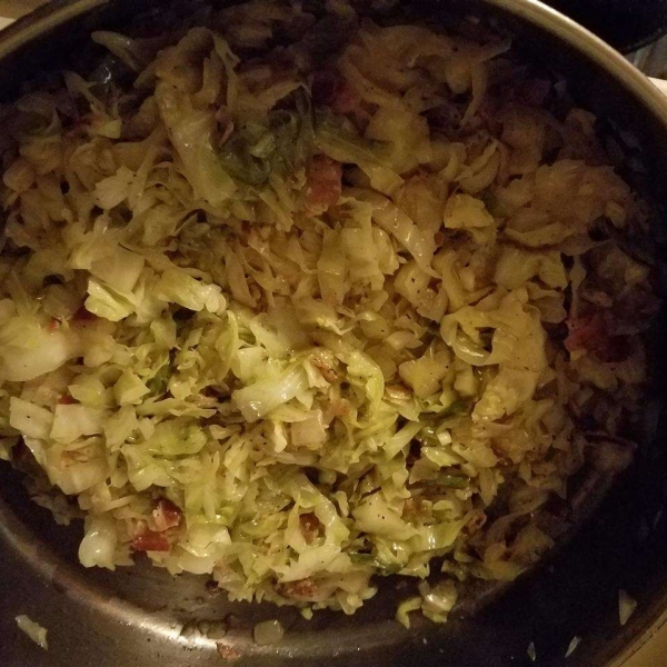 Bonnie's Fried Cabbage