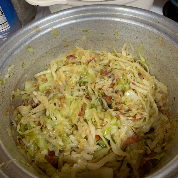Bonnie's Fried Cabbage